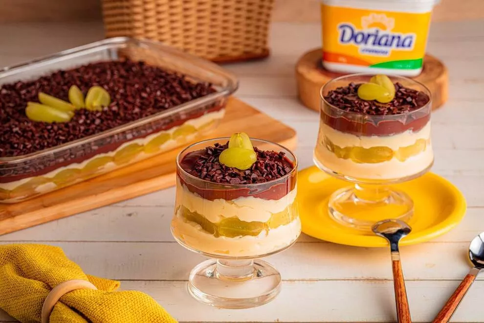 4 receitas de sobremesa na taça para vender e lucrar