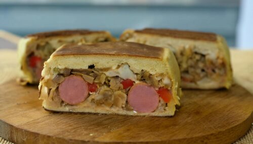 Cachorro-quente prensado: conheça prato típico do Paraná