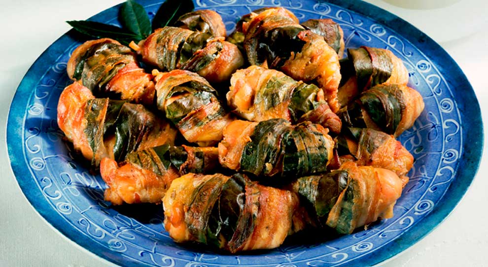 Frango Assado Com Louro