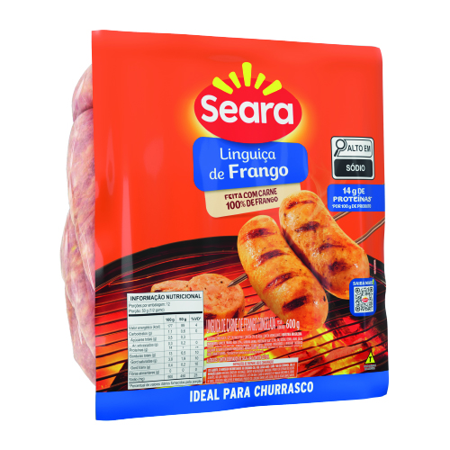 Linguiça de Frango Seara 600g Linguiça de frango Seara 600g