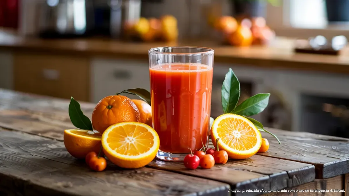 Receitas de suco natural para acompanhar o seu lanche da tarde