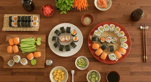 Conheça os diferentes tipos de sushi e descubra como prepará-los em casa
