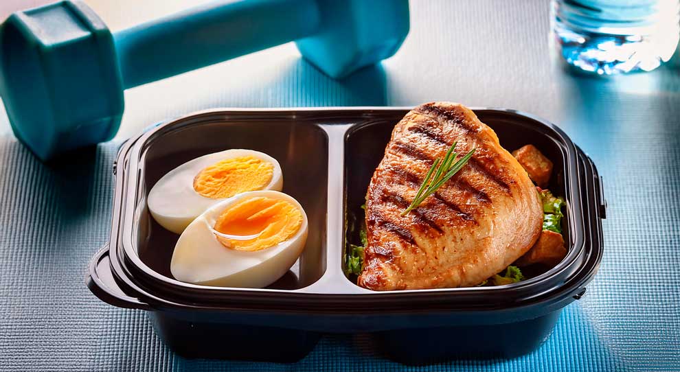 Receitas fit para ganhar massa muscular