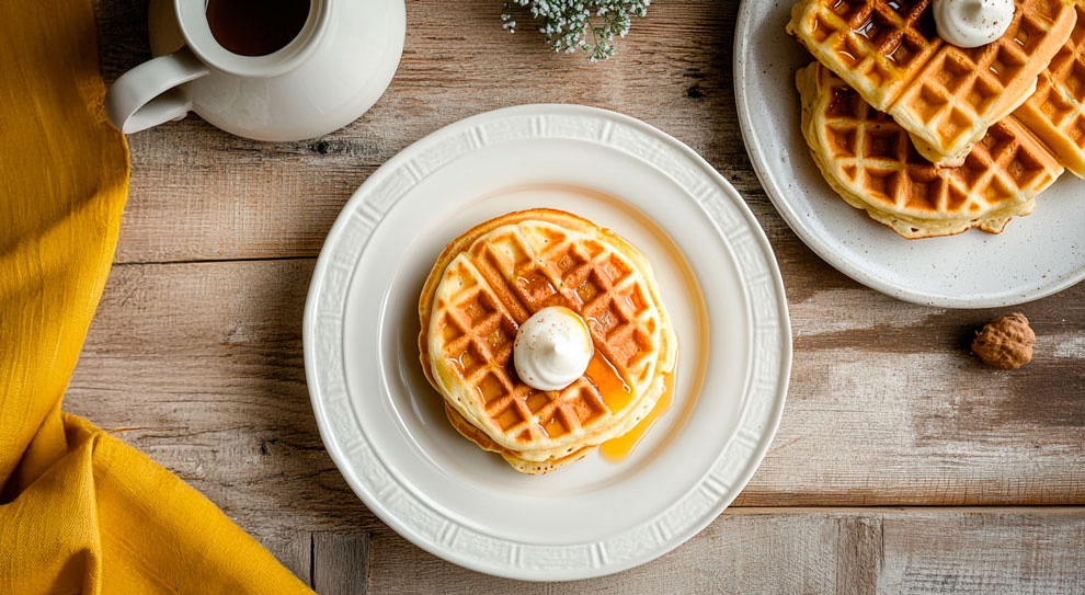 10 Receitas de panquecas para ocasiões diversas