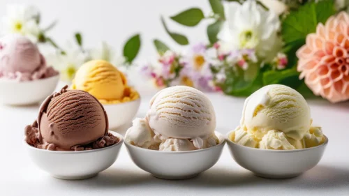 Receita de sorvete para a primavera: sabores refrescantes para a nova estação