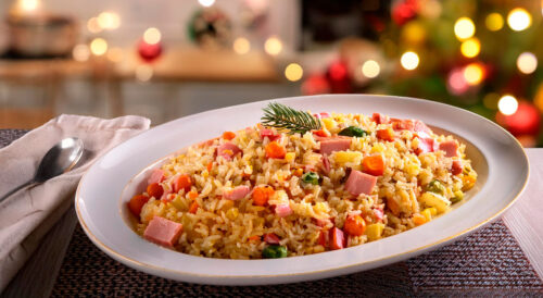 Receitas de arroz para Natal: essencial e saboroso