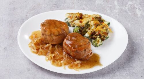 9 acompanhamentos para medalhão de filé mignon suíno