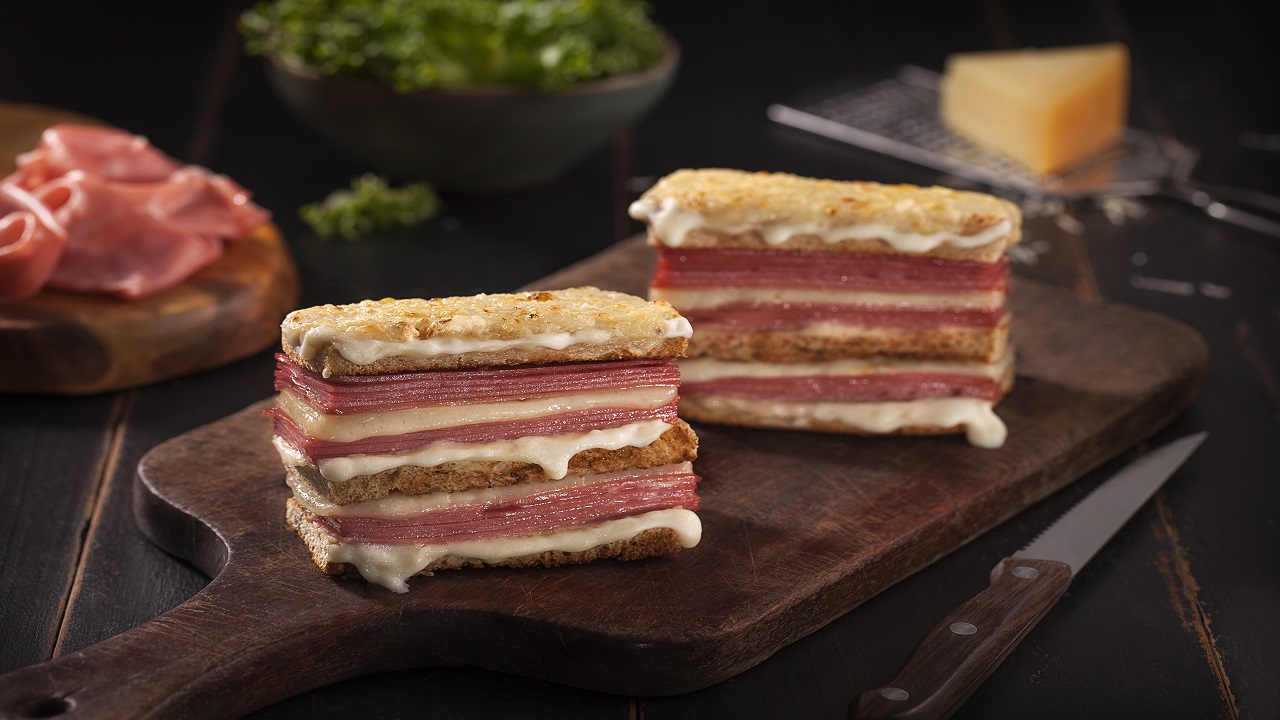 Croque Monsieur de Mortadela Defumada Seara