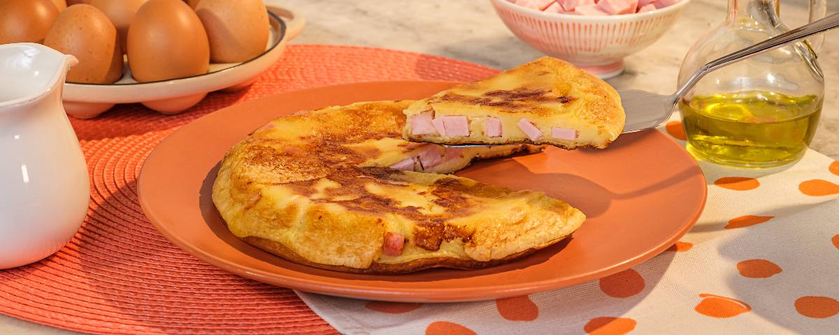 Pão de Queijo de Frigideira com Levíssimo