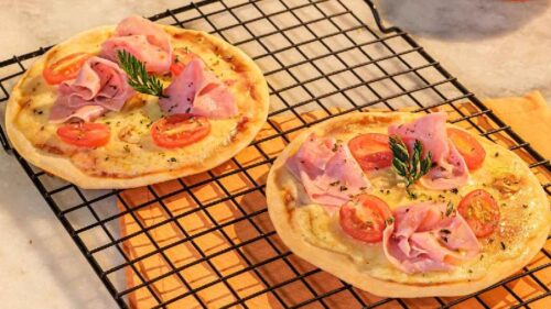 10 ideias de lanche da tarde com presunto e queijo