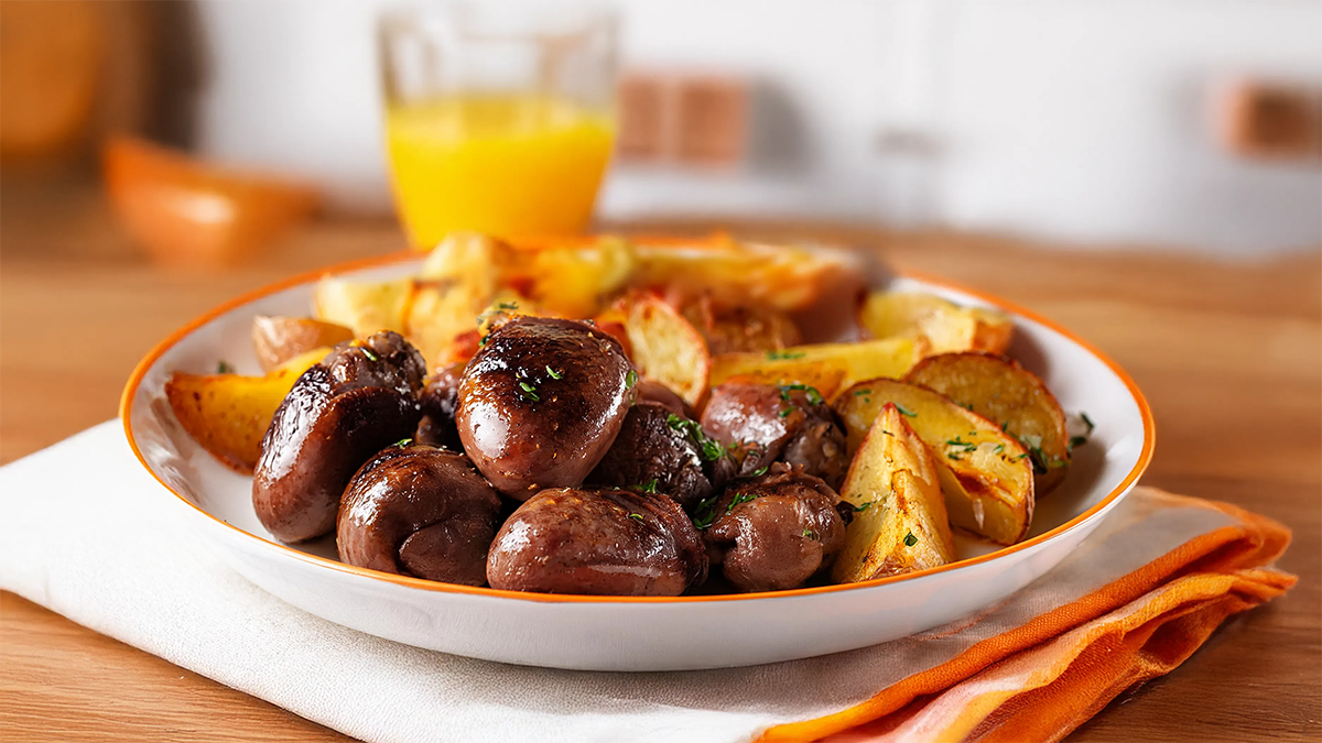 Miúdos de frango: coração, fígado e moela — qual é o mais nutritivo?