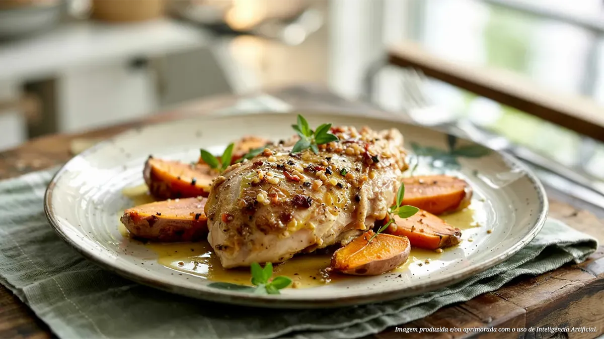 Descobrimos o segredo dos cozinheiros para fazer um frango macio e suculento