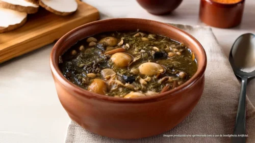 Maniçoba de cogumelos vegana