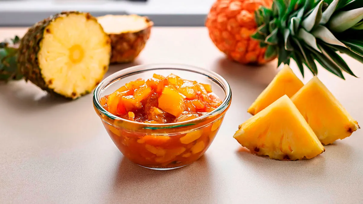 Chutney de abacaxi