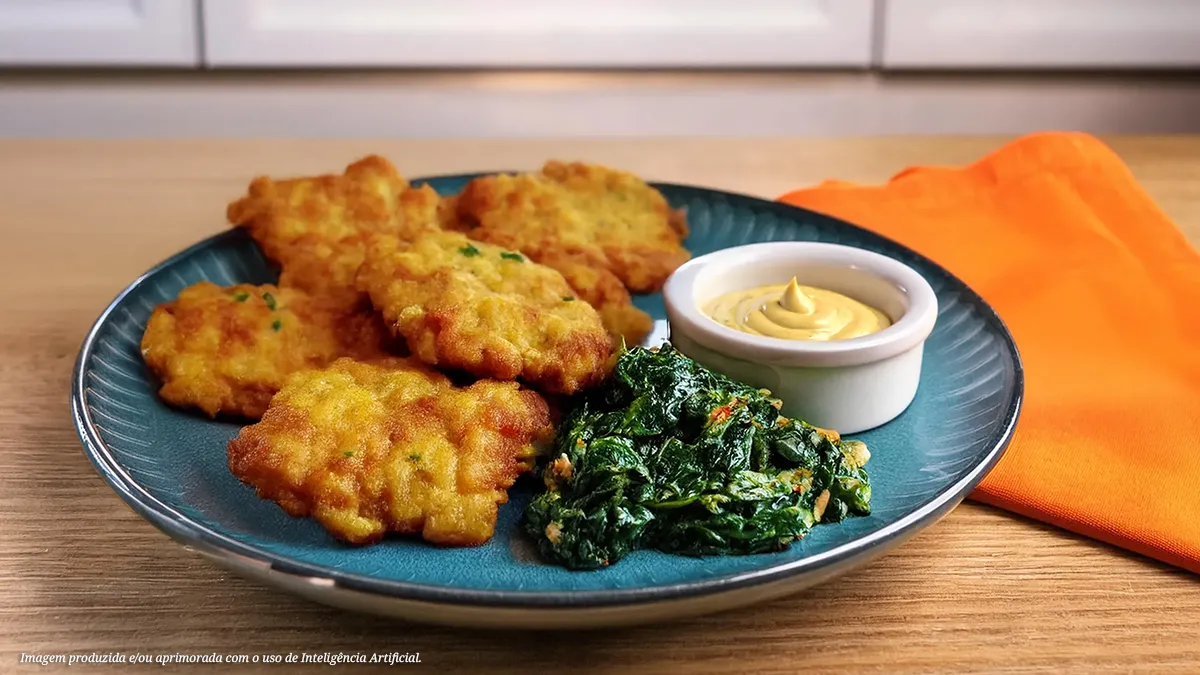 Patanisca de bacalhau