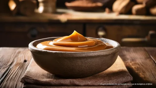 Doce de leite assado