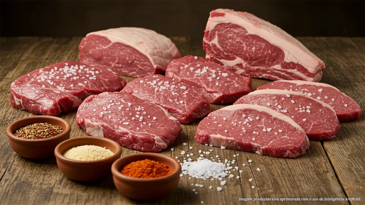 Os cortes de carne que fazem do churrasco brasileiro um sucesso mundial