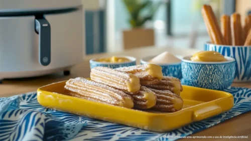Receitas fáceis de sobremesa na airfryer