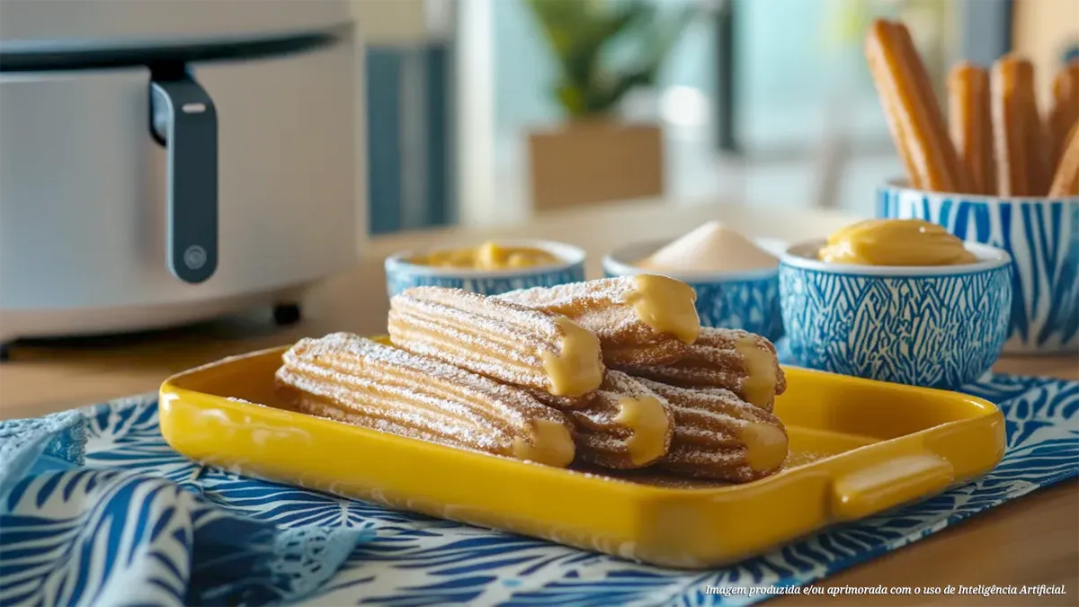 Receitas fáceis de sobremesa na airfryer