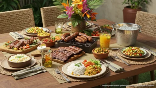 O que não pode faltar no churrasco de Dia das Mães? Confira dicas