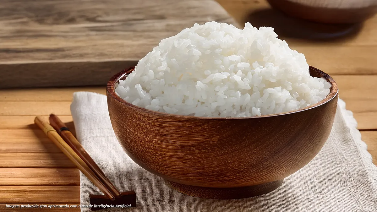 Arroz japonês