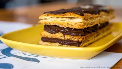 Mil folhas de chocolate