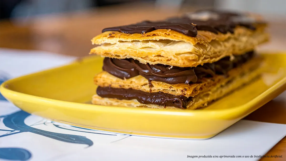 Mil folhas de chocolate