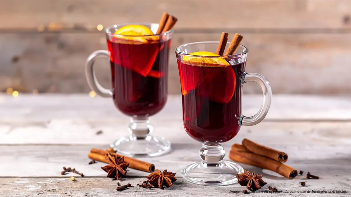 Quentão sem álcool