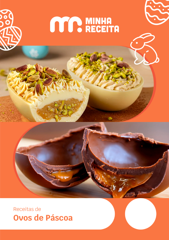 Receitas de Ovos de Páscoa