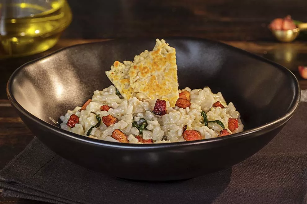 Risoto de bacon: 3 opções para variar o cardápio