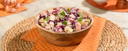 Salada Tropical com Levíssimo