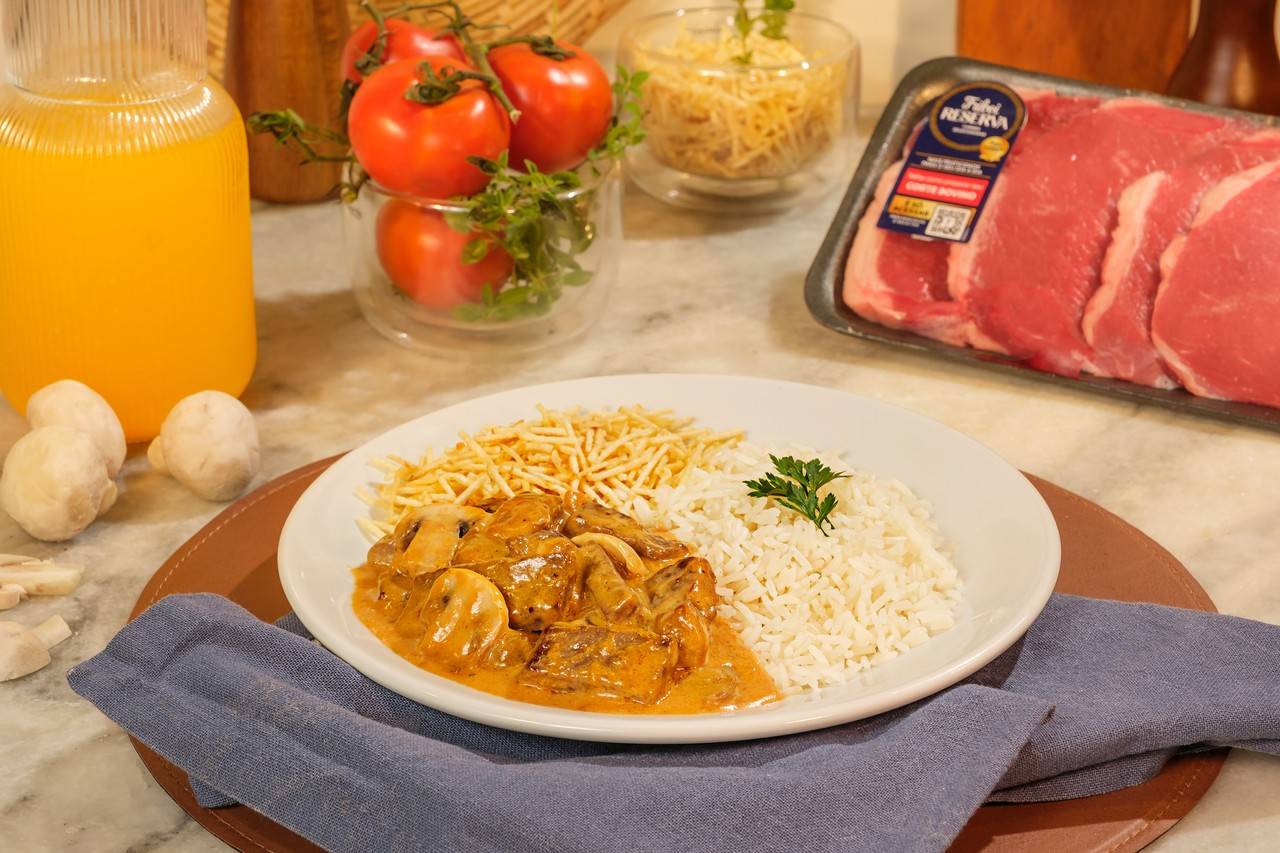 Strogonoff de carne: dicas para um prato perfeito
