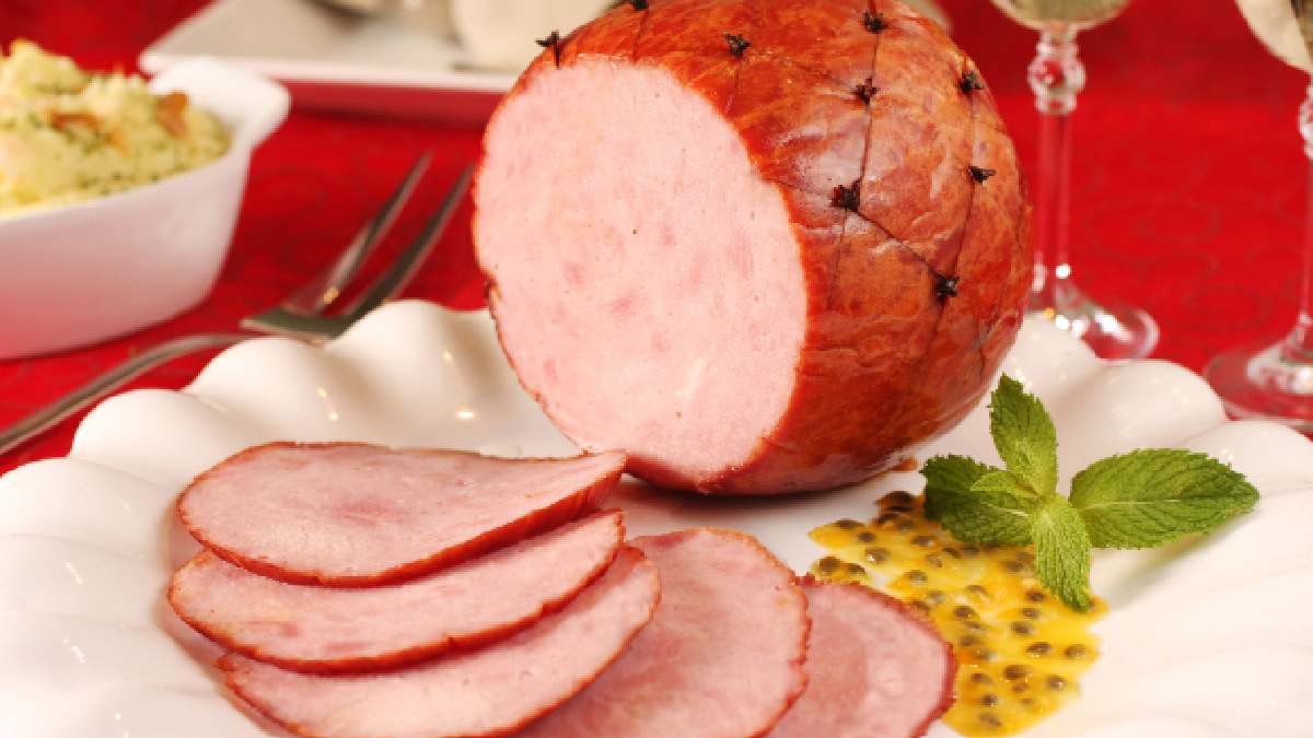 Tender com Molho de Maracujá