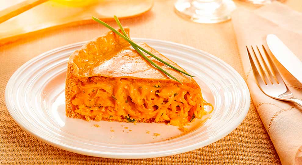 Torta Integral de Frango