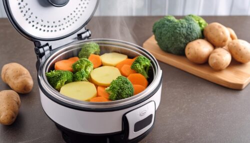 Aprenda a cozinhar legumes no vapor