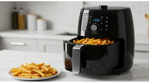 7 truques com airfryer que vão facilitar sua vida na cozinha