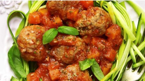 Almoço saudável com almôndegas: 5 sugestões práticas