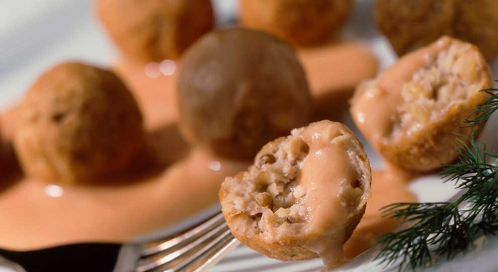 Almôndega de Frango