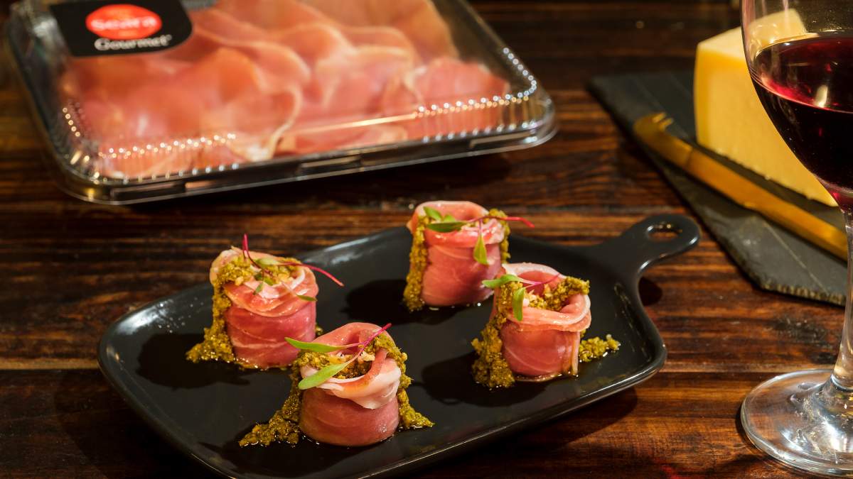 10 entradas de Natal deliciosas para servir antes da ceia