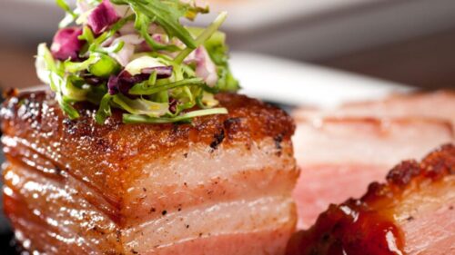 Como fazer barriga de porco: na panela de pressão, no forno e frita