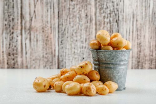 Como fazer batata em conserva para churrasco