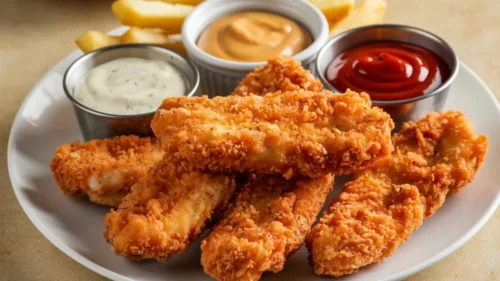 Bife empanado na airfryer: veja como é fácil fazer