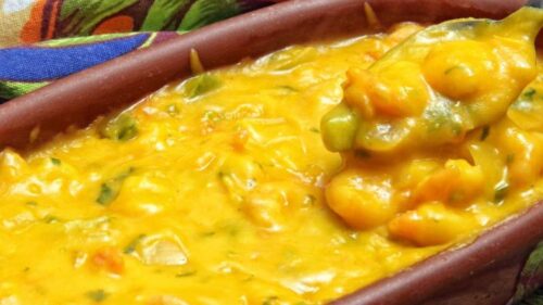 Como fazer bobó de camarão: com mandioca, batata ou abóbora?