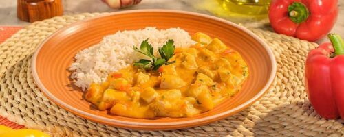 Bobó de Frango Simples