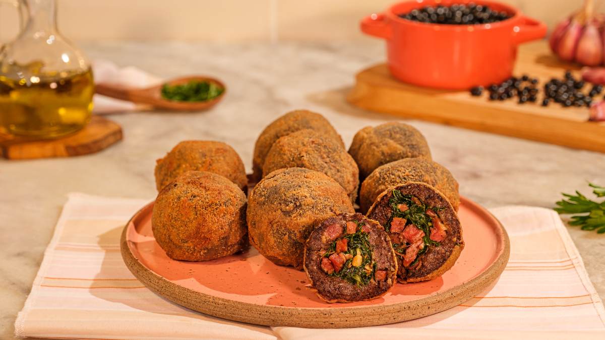 Aperitivos e entradas para servir na feijoada