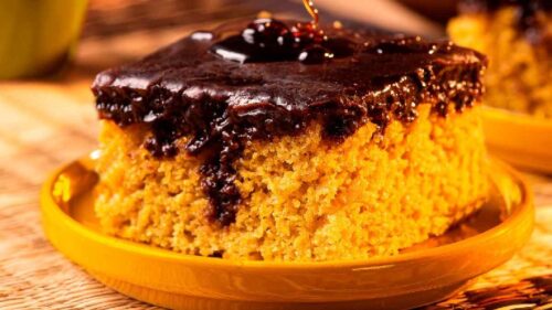 6 dicas para fazer um bolo de cenoura com brigadeiro fofinho e delicioso