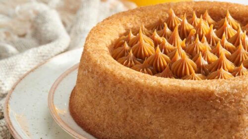 8 dicas para fazer uma receita de bolo de churros fofinho para o lanche