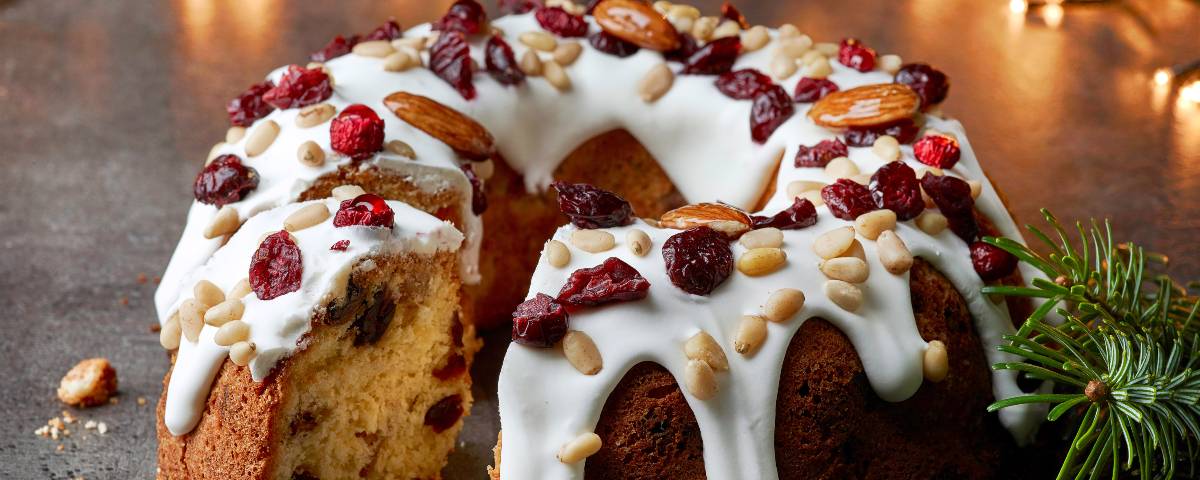 Bolo de Natal com frutas cristalizadas e nozes: aprenda a melhor receita!