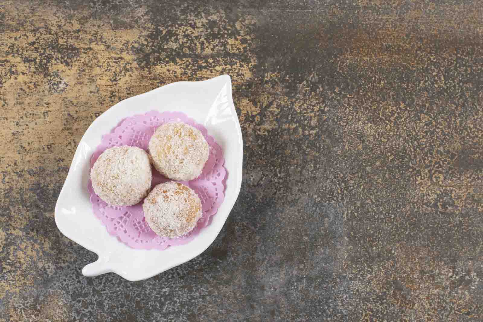 Brigadeiros de milho