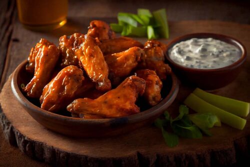 6 receitas de buffalo wings para variar no fim de semana